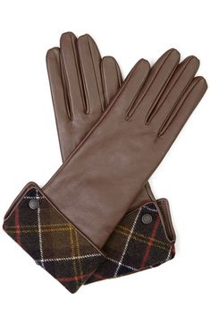 Tartan Fashion, Leather Gloves Women, Scottish Fashion, Colorful Socks