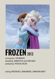 Frozen Poster, Polaroid Movie Poster, Film Polaroid, Frozen 2013, Disney Movie Posters, Scrapbook Disney, Jennifer Lee