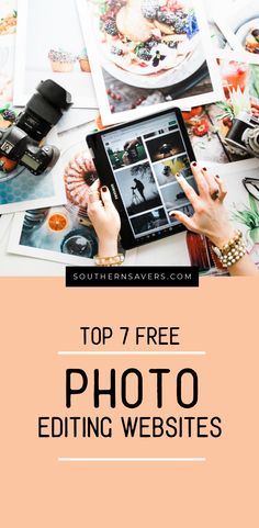 the top 7 free photo editing website templates to use for your blog or magazine