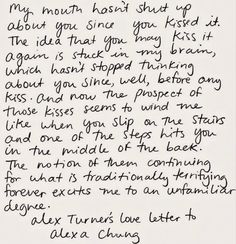 a handwritten letter from an unknown person