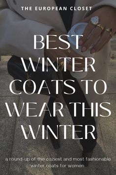 50+ Amazing Winter Outfit Ideas that You have to see. Winter outfits | Winter Outfits Ideas | Cute winter outfits #winter #winteroutfits #cuteoutfits Winter Coats Women Cold Weather, Classy Winter Coat, Baddie Winter Fits, Winter Coats For Women, Best Winter Coats, Cold Weather Outfit, Cozy Fall Outfits, Stylish Fall Outfits