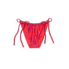 Crafted from high-quality materials, this swim bikini is both comfortable and durable, ensuring it will last through countless swims and outings. The soft and stretchy fabric is designed to provide maximum comfort and support, while the adjustable straps ensure a secure and customizable fit. Adore Me, Stretchy Fabric, Adjustable Straps, High Quality, Red, Fabric