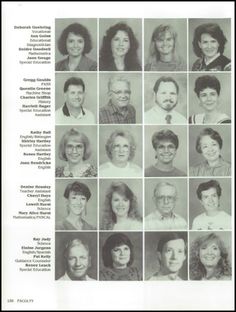 a group of women are shown in this black and white photo with the names of each woman