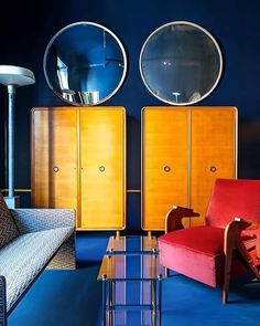 Gio Ponti Furniture used in interior design _22 Dimore Studio Interiors, Art Studio Interior Design, Art Studio Interior, Dimore Studio, Interior Lamp, Loft Interior, Bold Decor, Studio Interior Design