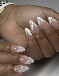 Quartz Nails, Marble Nail Designs, Marble Nail, Ombre Acrylic Nails, Classy Acrylic Nails, Dope Nail Designs