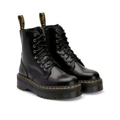 Clothes Png Shoes, Botas Grunge, Doc Martens Shoes, Platform Doc Martens, Png Outfits, Shoes Png, Dr Shoes, Swag Shoes, Pretty Shoes