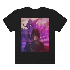 a t - shirt with an anime character on it