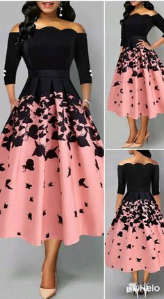 African Attire Dresses, Dress Butterfly, Dresses Holiday, Outfits Dress, Dresses Outfits, فستان سهرة, African Design Dresses