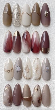 Japanese Nails Designs, Crystal Inspired Nails, Japanese Nail Art Elegant, Nail Art Japanese, Japanese Gel Nails, Nail Pearl, June Nails, Subtle Nail Art