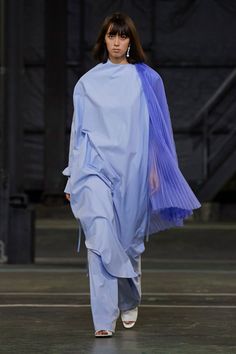 Asymmetrical Sweater, Futuristic Fashion