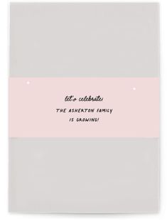 a pink and grey striped notebook with the words life's glorious, the ashton family is