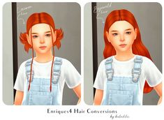 Kids Hair Conversions Sims 3 Cc Finds, Sims 4 Gameplay