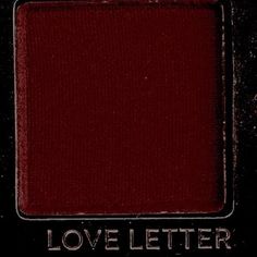 Cherry Cola, Mia 3, Blood Red, Makati, Love Letter