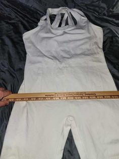 Size Medium from Carabella. White criss cross strap leotard. Mint condition Union City, Womens Sports, White Bodysuit, Cross Straps, Leotards, Sports Women, Sport Fitness, Criss Cross, White Vintage