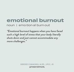 Burnt Out Quotes, Drained Quotes, Emotional Burnout, Burnout Quotes, Signs Of Burnout, Caregiver Quotes, Outing Quotes, Done Quotes, The Everygirl