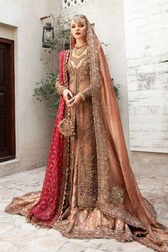 Brides 2024, Nikkah Bride, Latest Bridal Lehenga Designs, Bridal Suit, Pakistani Traditional, Wedding Dresses Men Indian, Bridal Lehenga Designs, Latest Bridal Lehenga