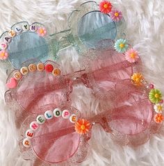 Every pair is uniquely made with love 💕& shipped with a carrier for your sunnies�😎Show the little one how special they are by gifting them a unique pair specifically from you 💕🥰 Custom Name Sunglasses For Summer Beach, Custom Name Sunglasses As Summer Gift, Custom Name Sunglasses For Beach In Summer, Customizable Pink Sunglasses For The Beach, Cute Customizable Sunglasses For Beach, Playful Personalized Sunglasses For The Beach, Playful Personalized Sunglasses For Beach, Personalized Pink Sunglasses For Beach, Custom Name Fun Sunglasses For Summer