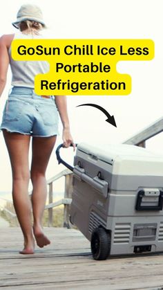 GoSun Chill Ice Less Portable Refrigeration Small Refrigerator, Service Awards