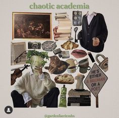 Chaotic Academia Aesthetic, Dark Academia Guide, Amazon Fresh, Green Academia, Dark Acadamia, Academia Aesthetics, Chaotic Academia