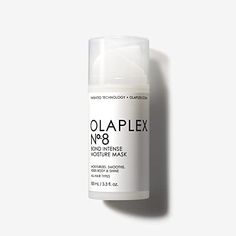 Olaplex No. 8 Bond Intense Moisture Mask Olaplex No 8, Tresemme Shampoo, Treat Damaged Hair, Hydrating Hair Mask, Hair Repair Mask, Repair Mask, Damaged Hair Repair, Hair Repair, Heat Styling Products