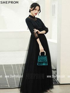 $96.49, Asian Retro Long Black Evening Dress With Collar Bubble Sleeves No#AM79015 at SheProm. #SheProm is an online store with thousands of dresses, range from Formal,Black,A Line Dresses,Long Dresses,Vintage Dresses and so on. Not only selling #FormalDresses more and more trendy dress styles will be updated daily to our store. Shop now to get $5-10 off! Long Dresses Vintage, Asian Retro, Trendy Dress Styles, Long Black Evening Dress, Black Evening Dress, Dress With Collar, Line Dresses, Trendy Dress, A Line Dresses