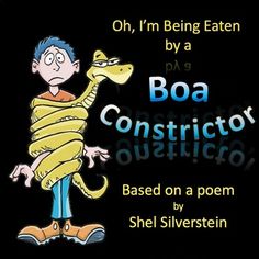 an image of a cartoon character with the words boa construct on it