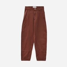 The Utility Barrel Pant Rosewood (Organic Cotton) – Everlane Everlane Organic Wide Leg Pant, Utility Barrel Pant, Barrel Pants, Flattering Pants, Utility Pants, Love Clothing, Hold You, New Wardrobe, Pants Outfit