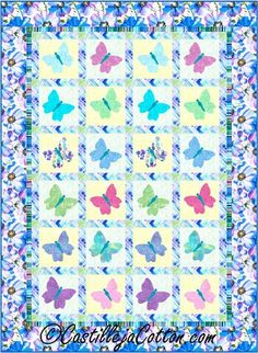 Butterfly Garden Quilt Pattern Pumpkin Quilt Pattern, Garden Quilt Pattern, Butterfly Quilt Pattern, Tree Quilt Pattern, Lap Quilt Patterns, Beach Quilt, Fun Nursery, Butterfly Quilt, Applique Quilt Patterns