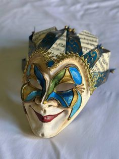 The mask like Boris Brejcha is a unique accessory that people around you will always admire! This mask can be a great gift or a unique piece of furniture. And once you are at a Boris Brejcha concert in a Venetian mask, you will certainly be in the spotlight: they will dream of taking a picture with you, and at some point for a second it will be possible to imagine that Boris Brejcha is you ! :) Venetian Jester Mask, Novelty Mask For Masquerade Carnival, Novelty Masks And Prosthetics For Masquerade Carnival, Novelty Eye Mask For Carnival, Carnival Novelty Eye Mask, Novelty Mask For Masquerade, Novelty Masquerade Mask, Themed Full Face Masks For Masquerade, Artistic Masks For Carnival Themed Events