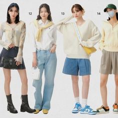 Fashion Catalogue, Mood Board Fashion, Teenage Fashion Outfits, Kpop Outfits, Daily Look, Cute Casual Outfits, Couture Fashion, Look Fashion, Hat Fashion