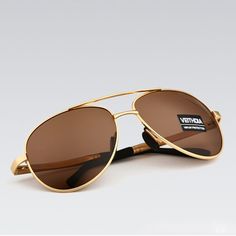 BUY YOUR AVIATOR POLARIZED SUNGLASSES UV400 PROTECTION MIRRORED LENS AND GET A 28% DISCOUNT Score on your Aviator Polarized Sunglasses UV400 Protection Mirrored Lens without paying full price (because come on, who wants to?). Get in on our limited-time offer of just US $21.10 for a saving of US $31.65. Just ADD TO CART now! Our store guarantees: 100% satisfaction 100% safety and security An easy return policy AVIATOR POLARIZED SUNGLASSES UV400 PROTECTION MIRRORED LENS DETAILS Lenses Material: Po Mens Designer Sunglasses, Pilot Sunglasses, Aviator Style, Classic Metal, Eyewear Womens, Men's Sunglasses, Sunglass Lenses, Sunglasses Branding, Eyewear Accessories