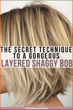 Messy Side Bun with Braids Style Messy Bob How To, Shaggy Bob For Fine Straight Hair, Shaggy Bob Haircuts For Fine Hair, Long Shaggy Bob Hairstyles, Shaggy Straight Bob, Shaggy Wedge Haircut, Textured Bob Vs Layered Bob, Short Textured Bob Hairstyles, Shaggy Layered Bob Hairstyles