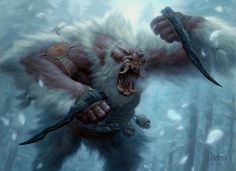 The Art of Chris Rahn Mtg Artwork, Fantasy Monster, Creature Feature, High Fantasy, Creature Concept