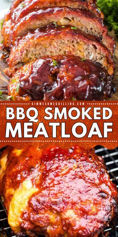 Try this smoked BBQ meatloaf recipe for a Thanksgiving dinner party! It is as delicious as it looks. This simple dinner idea will make dinner more enjoyable. Learn how to make this meatloaf recipe soon! Balsamic Pulled Pork, Pulled Pork Slow Cooker, Pork Slow Cooker, Smoked Meatloaf Recipe, Meatloaf Stuffed, Pork Meatloaf, Easy Bbq Recipes, Traeger Smoker, Bbq Meatloaf