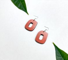 Enhance your style with our  Boho Wood Earrings, a stunning addition to any jewelry collection.  Made from high-quality wood, these vibrant earrings feature a beautiful blend of boho sytle, perfect for adding a pop of color to your outfit.  Whether you're looking for a unique gift or a bold accessory to complete your look, these earrings are a perfect choice.  color printed on wood with UV printer Trendy Drop Earrings - Gift For Her, Trendy Drop Earrings As Gift For Her, Trendy Brown Jewelry For Gift, Minimalist Brown Hoop Earrings For Gift, Minimalist Brown Earrings As Gift, Minimalist Brown Earrings For Gift, Elegant Brown Circular Jewelry, Brown Circular Earrings As Gift, Brown Circular Earrings For Gift