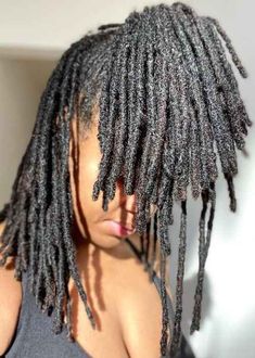 Black Hair Locs, Starter Locs, Healthy Natural Hair, Raw Hair, Love Your Hair, Alternative Hair