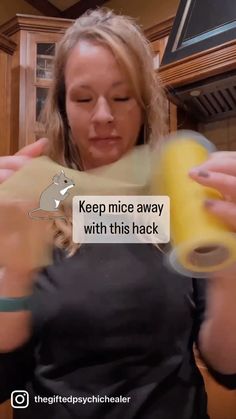 Use these ingredients to help keep mice away. I used a roll of tulle, but you can use those party bags too. Add together 1 tbsp of red… | Instagram Mouse Repellent Bags, Natural Mouse Repellent, Whole Cloves Uses, Deter Mice, Mouse Bags, How To Deter Mice, Diy Bug Repellent, Pest Repellent, Rodent Repellent