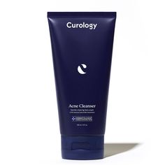 Shut down persistent pimples while being kind to your skin with Curology’s Acne Cleanser. Unlike heavy-duty acne cleansers, the Acne Cleanser is formulated with a lower level of 2.5% benzoyl peroxide (BPO) to treat and help prevent acne, while still being gentle enough for daily use. Beyond tackling breakouts, the dermatologist-designed Acne Cleanser also includes calming ingredients that help balance out the drying effects of benzoyl peroxide. The star duo? Glycerin, which helps hydrate and sof Curology Skincare Routine, Curology Cleanser, Salicylic Acid Benefits, Acne Cleanser, Natural Acne Remedies, Acne Cleansers, Foaming Face Wash, Benzoyl Peroxide, Best Moisturizer