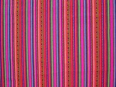 an image of colorful striped fabric