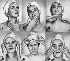 1950s Skincare, 1940s Beauty Routine, Vintage Skincare, 1950s Beauty Routine, Vintage Beauty Routine, 1950s Beauty, Night Beauty Routine, Minimalist Beauty Routine