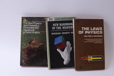 🥰 Three Physics Books, The New Physics and Chemistry Dictionary and Handbook, The Laws of Physics, New Handbook of The Heavens, ~ 241105-WH M-05-03 🥰 DESCRIPTION Discover the wonders of science with this set of three essential physics books. Perfect for students, educators, and enthusiasts, the collection includes The New Physics and Chemistry Dictionary and Handbook for quick references, The Laws of Physics for foundational principles, and New Handbook of the Heavens to explore celestial phenomena. Together, they offer a blend of practical knowledge and inspiration, making them a valuable addition to any library or gift for curious minds. ❤️️️️🔥YOU NEED THIS BECAUSE❤️️️️🔥 Ideal for study, teaching, or curiosity, these physics books offer quick references, foundational knowledge, and i Practical Knowledge, Physics And Chemistry, Scientific Revolution, Physics Books, Laws Of Physics, Science Lover, The Originals Characters, Math Books, Record Players