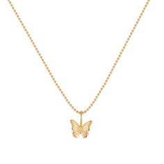 COLLAR MARIPOSA

 Añade un poco de romance moderno a tu escote. El diseño contemporáneo de los collares de mariposas con detalles delicados hace que tu corazón se acelere. Combínalo con tus perlas y cadenas favoritas para lograr el mejor look en capas. Creado con una base de plata esterlina y utilizando un baño de oro de 18 quilates extra lujoso para un acabado perfecto. Luxury Gold Dainty Butterfly Necklace, Butterfly Necklaces, Butterfly Necklace Gold, Modern Romance, Jewelry Card, Butterfly Necklace, Butterfly Pendant, Layered Look, Jewelry Bags