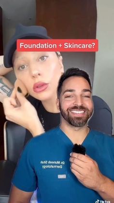 Haus Labs by Lady Gaga on Instagram: "“A foundation that covers & benefits the skin” 🧪 @doctorly reviews our Triclone™ Skin Tech Foundation with #HausTechPowered ingredients that double as skincare. Dermatologist tested to cover & treat at the same time ✅ FERMENTED ARNICA to decrease redness ✅ GLYCERIN + SQUALANE to moisturize ✅ GREEN TEA as an antioxidant ✅ LICORICE ROOT to brighten skin Shop #HausLabsFoundation globally on hauslabs.com, sephora.com & 480 #Sephora stores + more year end" Haus Labs Foundation, Skincare Dermatologist, Best Retinol Cream, 40 Makeup, Dermatological Skin Care, Health Video, Retinol Cream, Face Makeup Tips, Year End