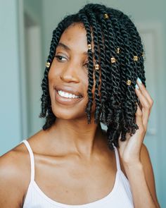 braid hairstyle single strand prose Rope Hairstyles, Rope Twist Braids, Rope Braided Hairstyle, Braids Hairstyles Pictures, Braided Ponytail Hairstyles, African Braids Hairstyles