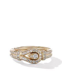 Petite Jewelry, Diamond Knot, David Yurman Ring, Designer Rings, Thoroughbred, Gold Diamond Rings, Diamond Sizes, High Jewelry, David Yurman