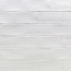 a white brick wall with no mortar or mortar on it