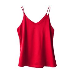 PRICES MAY VARY. Classic satin V-neck camisole-- The cut is flattering, good fit and beautifully made, look feminine and charm. CHARACTERISTIC-- Elegant 2 sides Chic V-Neck (can wear either the lower or higher v-neck in front); Thin Spaghetti Strap; Not see through, easy and comfortable for daily wear. BASIC DESIGN-- This summer tank top can wear with jeans/leggings for a casual look, or with your shorts/skirts for a date, wear under a blazer for a meeting, pair it with denim jacket, cardigan, h Low Waisted Jeans, French Girl Chic, Colorful Blouses, Satin Camisole, Women White Blouse, Jacket Cardigan, Basic Design, Shorts Skirts, Jeans Leggings