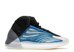 Yeezy Basketball, Yeezy Quantum, Yeezy Brand, Frozen Blue, Adidas Models, Mens Items, Adidas Fashion, Basketball Sneakers, Blue Adidas