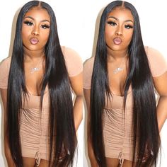 ※Wigs Style: Silky Bone Straight Virgin Hair ※Lace Style: 5x5 HD Lace Closure Wig ※Wigs Density: 180%/200%/250% Density Wig ※Hair Material: 100% Human Hair Wig Without Chemical Processed ※Hair Color: Natural Black Color #1B ※Texture: Straight Hair wigs, Soft, Comb Easily, Minimal Shedding, No Tangling ※Shipment: USPS Express 2-3 days; USPS 3-5 business days; DHL/ UPS 4-6 business days; To UK 5-10 business days; (APO/FPO takes 7-15 days) ※Special Features: Can be bleached, dyed and restyled Straight Lace Front Wig, Long Human Hair Wigs, Wig Curly, Hair Silky, Wig Straight, Hair Color Natural, 100 Human Hair Wigs, Glueless Wig, Best Wigs