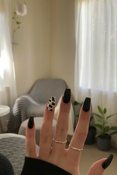 Western Nails, Cow Nails, Casual Nails, Pretty Gel Nails, Soft Nails, Acrylic Nails Coffin Short, Short Acrylic Nails Designs, Negroni, Chic Nails